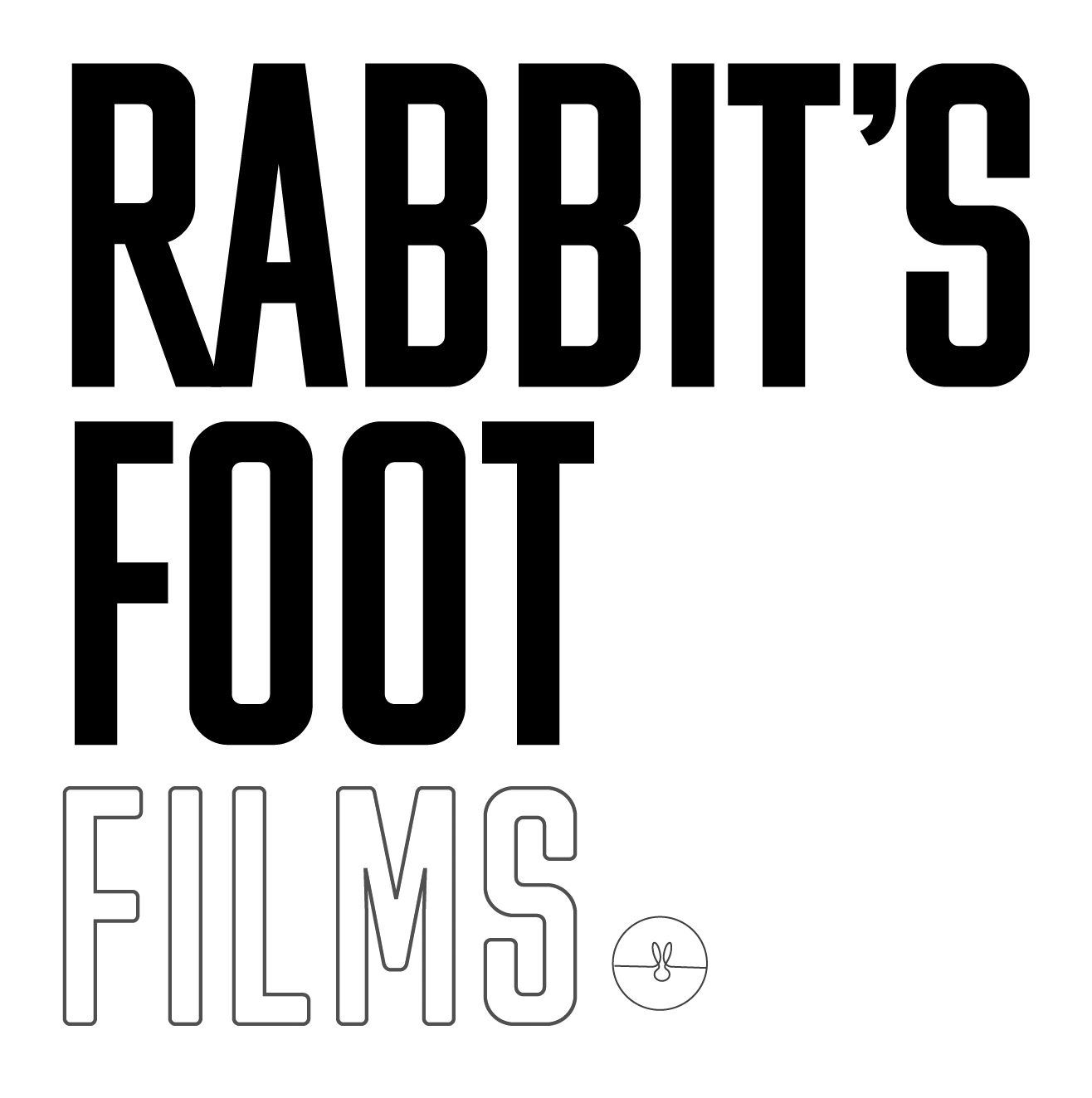 Logo for Rabbit's Foot Films